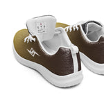 Men’s Gold-Brown Gradient Sneakers