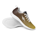Men’s Gold-Brown Gradient Sneakers