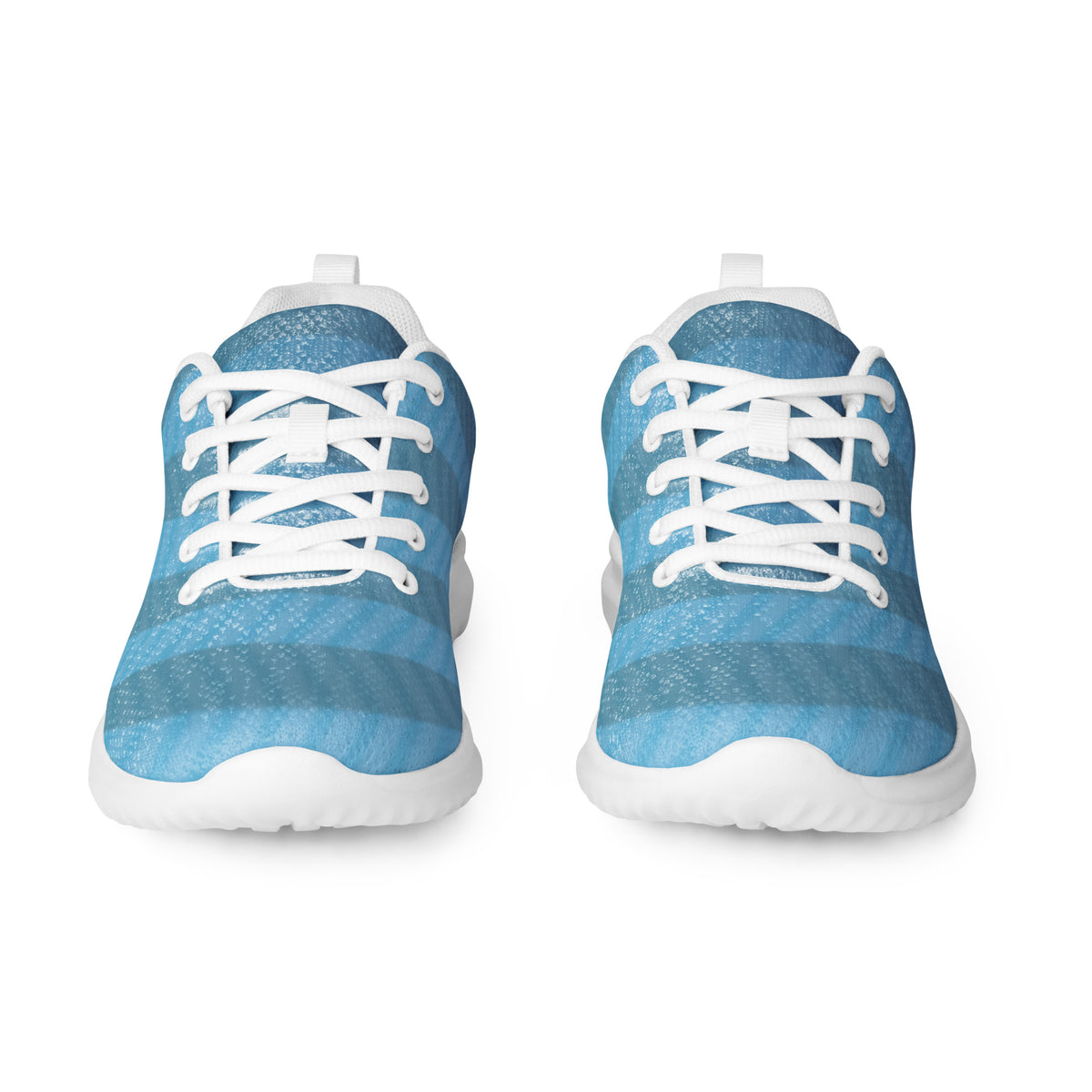 Men’s Blue Gradient Running Sneakers