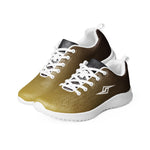 Men’s Gold-Brown Gradient Sneakers