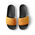 Men's Yellow Gradient Slide Sandals