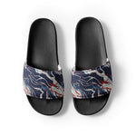 Men’s Abstract Print Slides