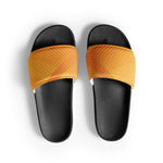 Men's Yellow Gradient Slide Sandals