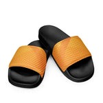 Men's Yellow Gradient Slide Sandals