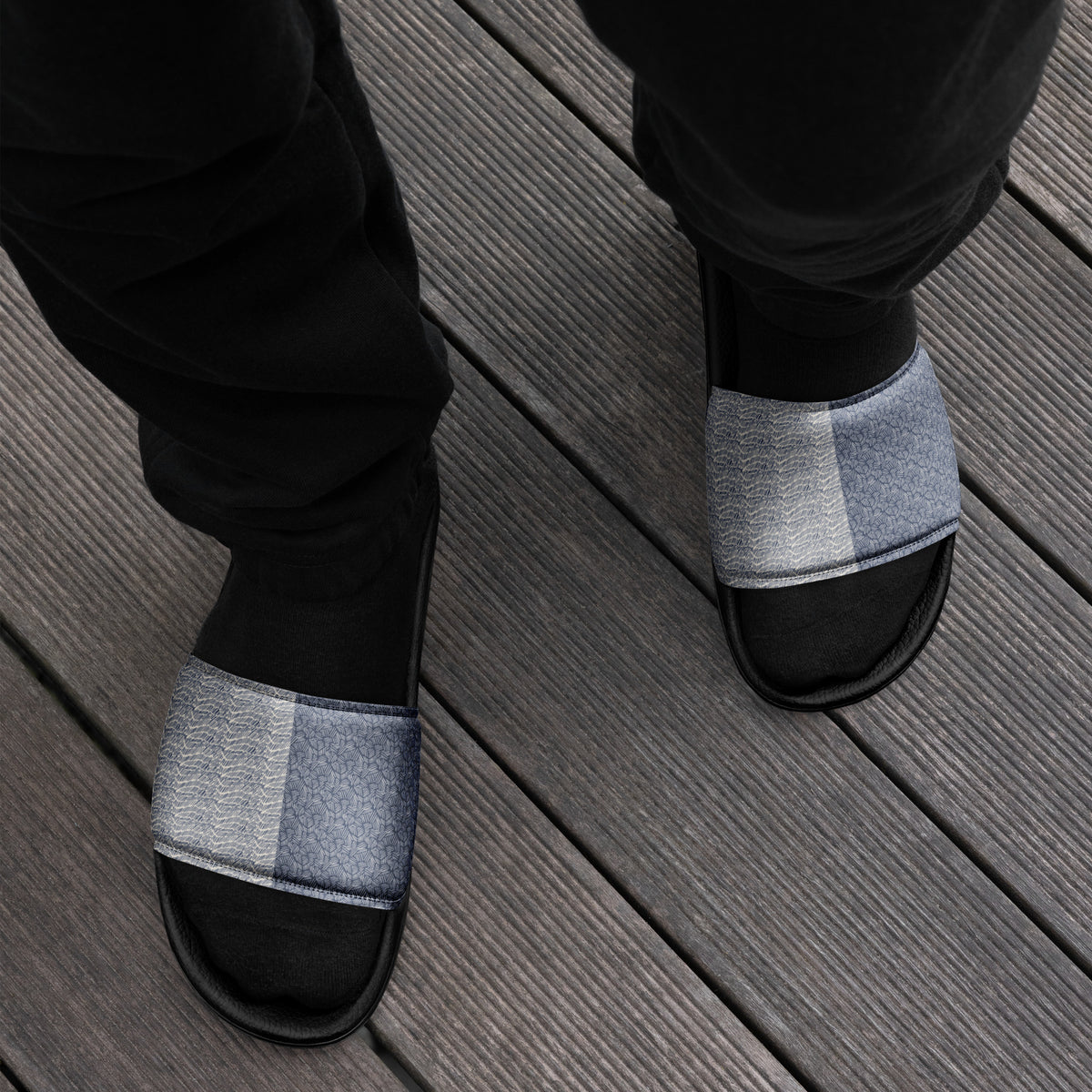 Men’s Dual-Tone Slides