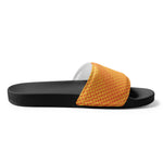 Men's Yellow Gradient Slide Sandals