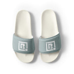 Men's Minimalist Gray Slide Sandals