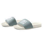Men's Minimalist Gray Slide Sandals