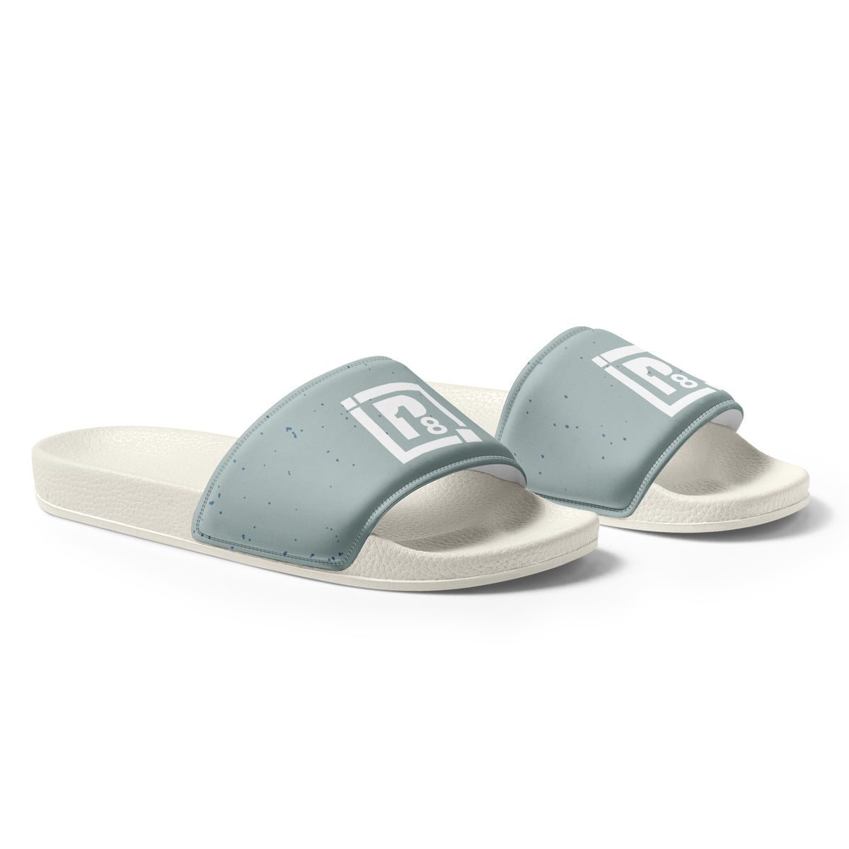 Men's Minimalist Gray Slide Sandals