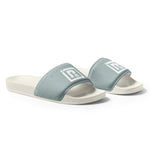 Men's Minimalist Gray Slide Sandals