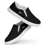 Men's Black Slip-On Shoes
