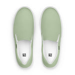 Men's Sage Green Slip-On Shoes