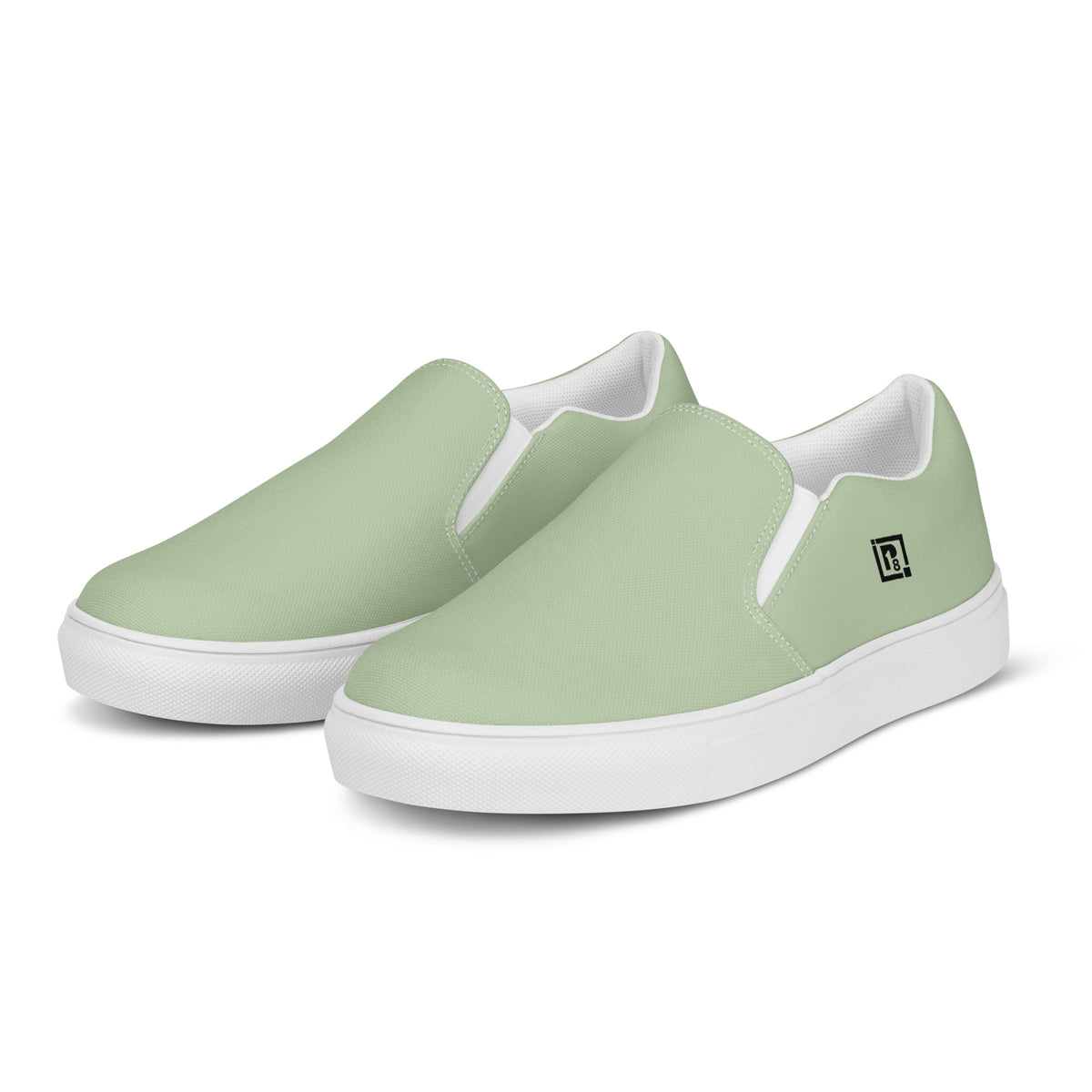 Men's Sage Green Slip-On Shoes