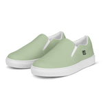 Men's Sage Green Slip-On Shoes