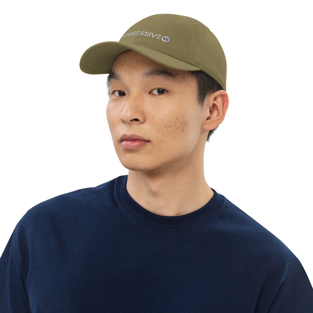 Olive Green Baseball Cap
