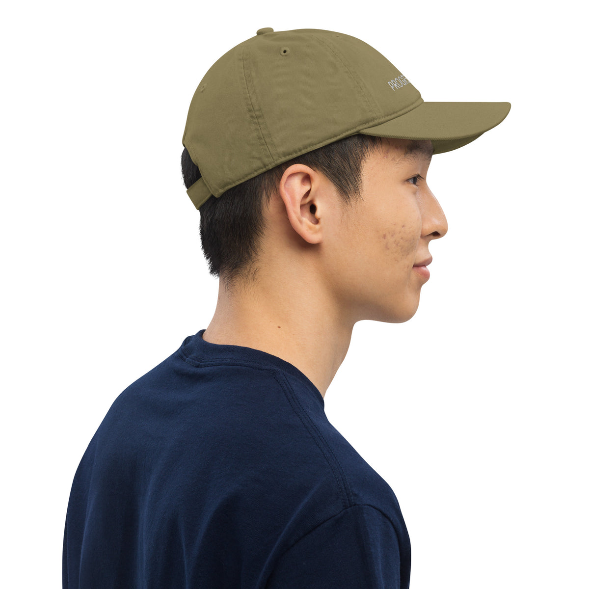 Olive Green Baseball Cap
