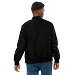 Men’s Black Classic Bomber Jacket – Sleek, Lightweight & Versatile