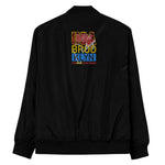 Premium recycled bomber jacket