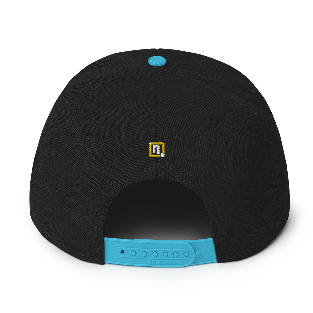 Crayon Ginza Basketball Snapback Hat