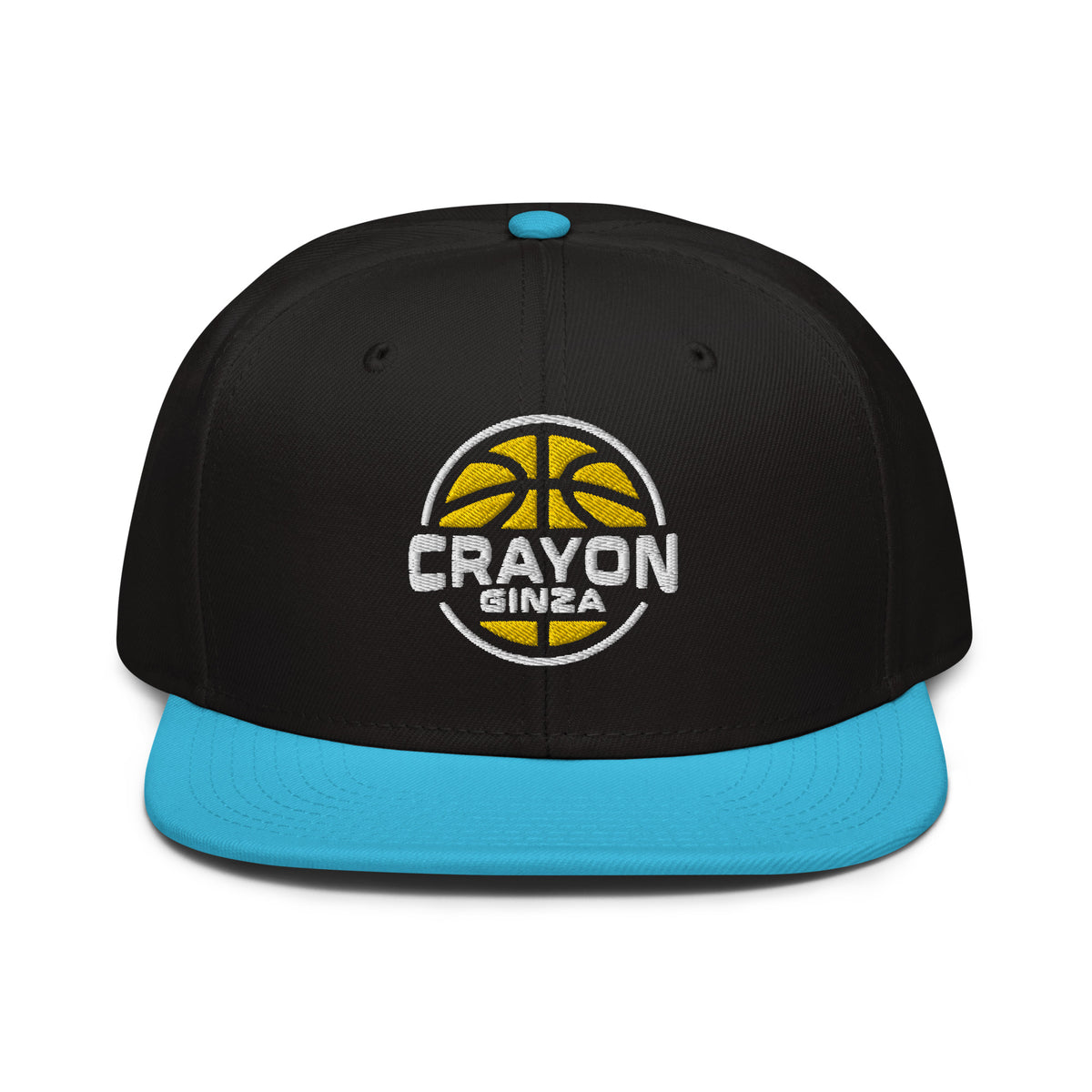 Crayon Ginza Basketball Snapback Hat