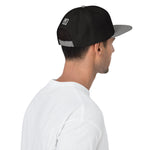 Snapback Cap – Classic Black & Grey