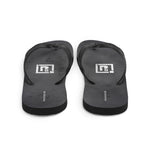 Women's Monochrome Logo Flip Flops