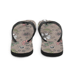 Women's Doodle Bloom Flip Flops