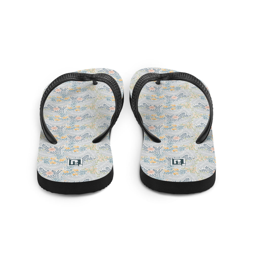 Women's Pastel Garden Flip Flops