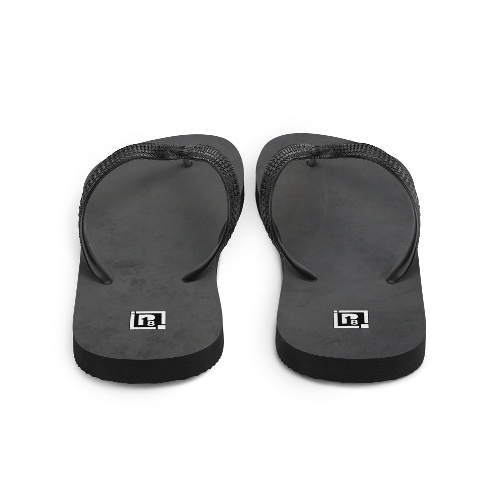 Women's Classic Black Flip Flops