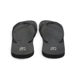 Women's Classic Black Flip Flops