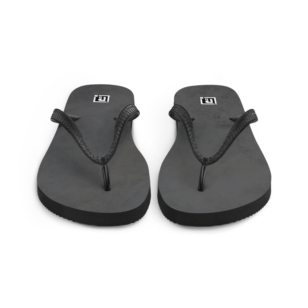 Women's Classic Black Flip Flops