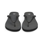 Women's Classic Black Flip Flops