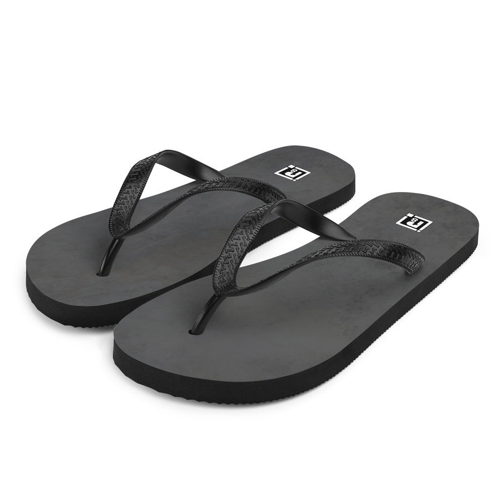 Women's Classic Black Flip Flops