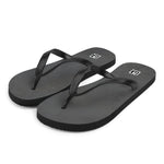 Women's Classic Black Flip Flops