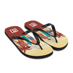 Men's Tropical Beach Flip-Flops