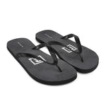 Women's Monochrome Logo Flip Flops