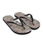 Women's Doodle Bloom Flip Flops