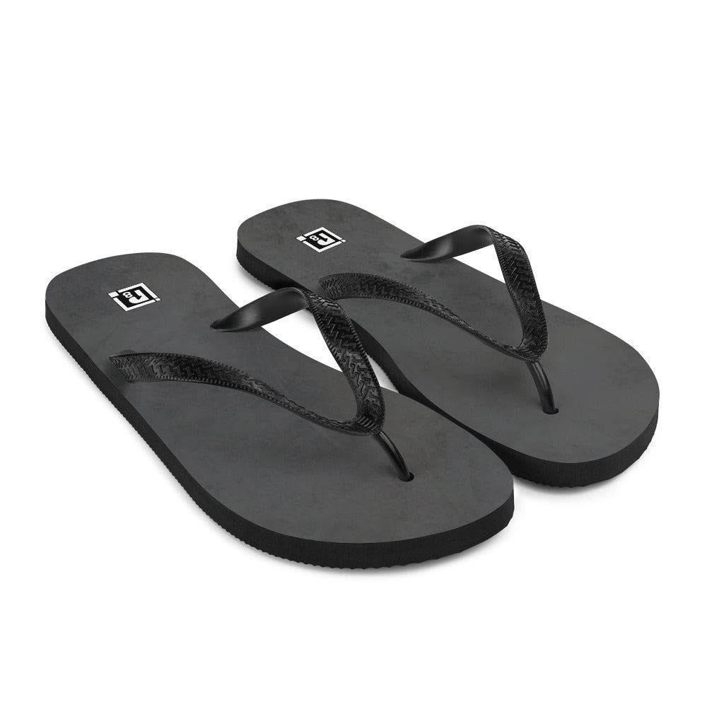 Women's Classic Black Flip Flops