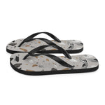 Men's Terrazzo Print Flip-Flops