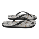 Men's Terrazzo Print Flip-Flops