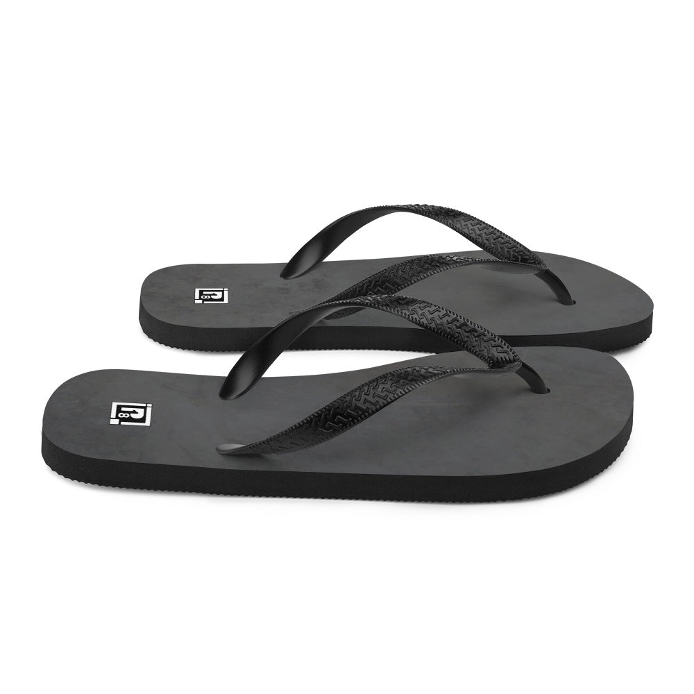 Women's Classic Black Flip Flops