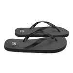Women's Classic Black Flip Flops