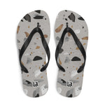 Men's Terrazzo Print Flip-Flops