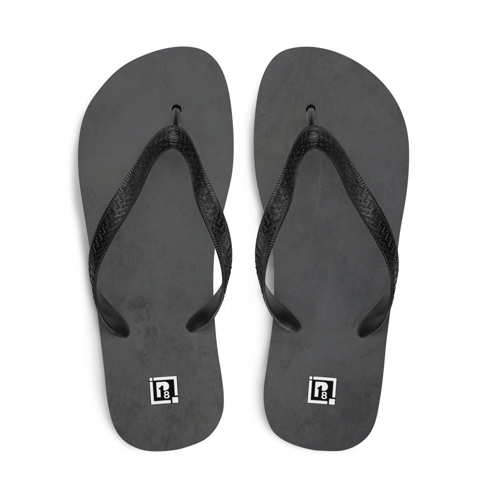 Women's Classic Black Flip Flops