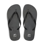 Women's Classic Black Flip Flops
