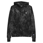 Women’s Black Tie-Dye Hoodie