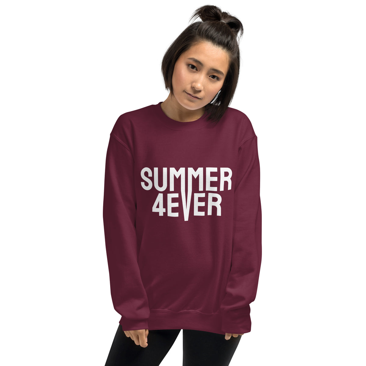 Women's "SUMMER 4EVER" Sweatshirt