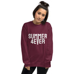 Women's "SUMMER 4EVER" Sweatshirt