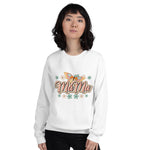 Women's "Mama" Floral Butterfly Sweatshirt