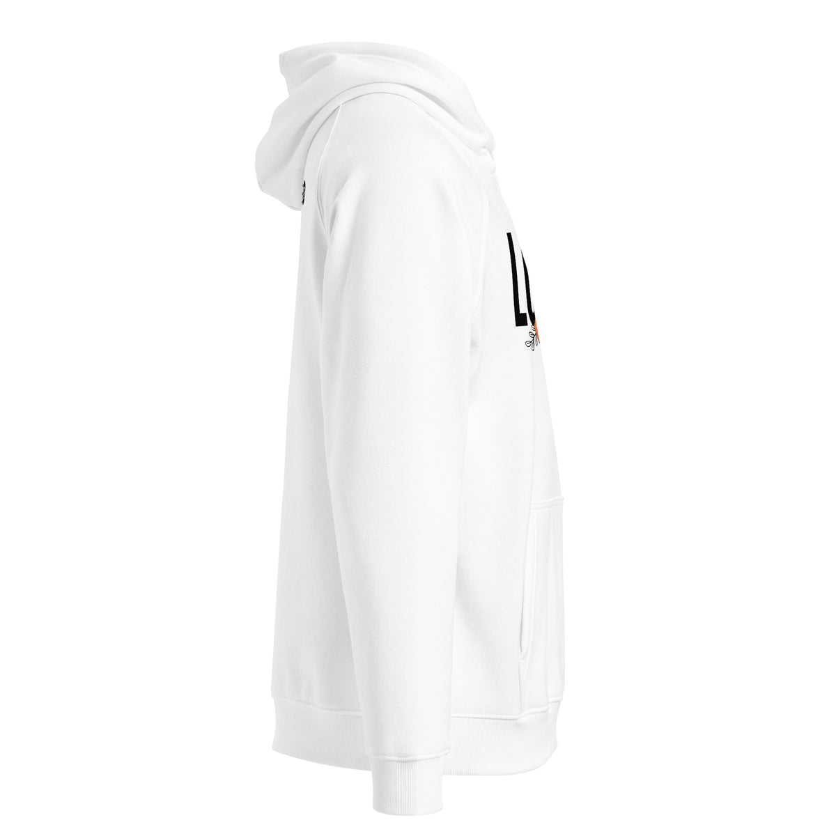 Women’s "Lucky" Floral Graphic Hoodie